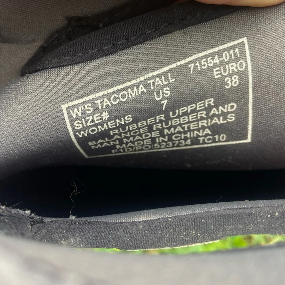 BOGS Women’s Tacoma Tall Boots Neo‎ Tech Lite 7